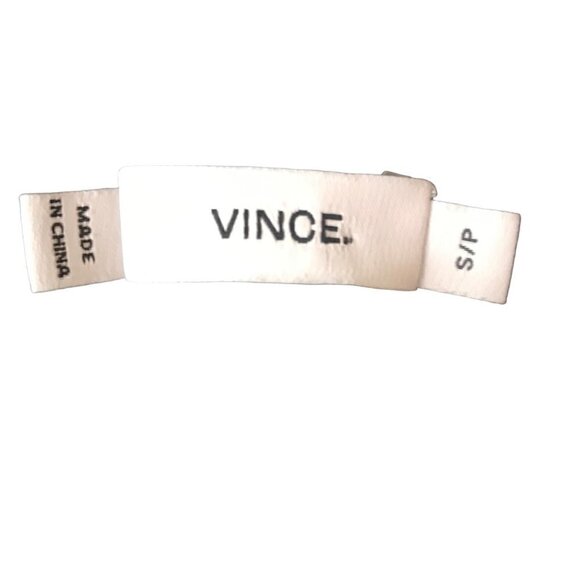 Vince Long Sleeved Semi Sheer Black Crew Neck Size S - Picture 6 of 7